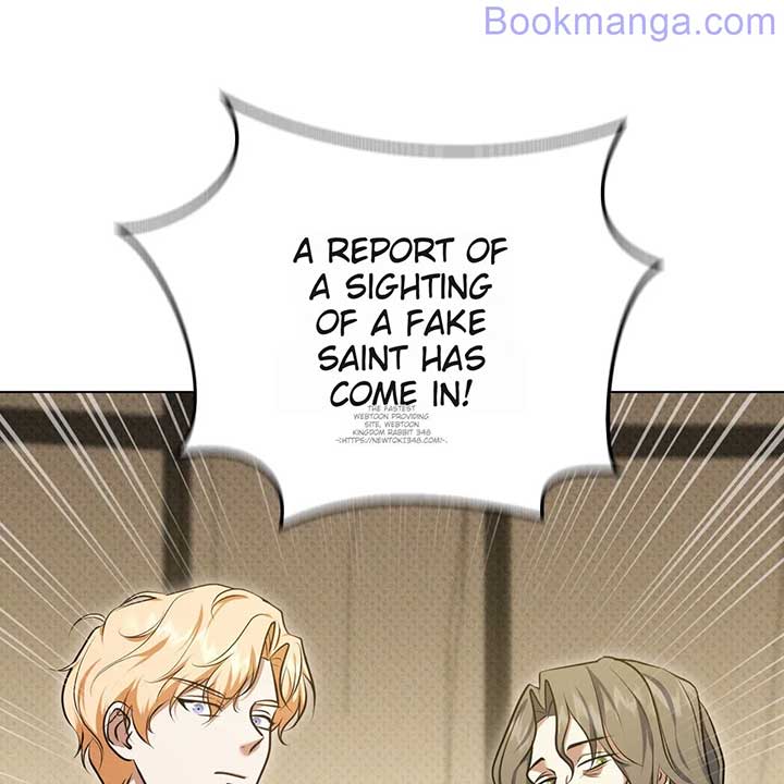 The Fake Saintess Awaits Her Exit Chapter 68 page 0