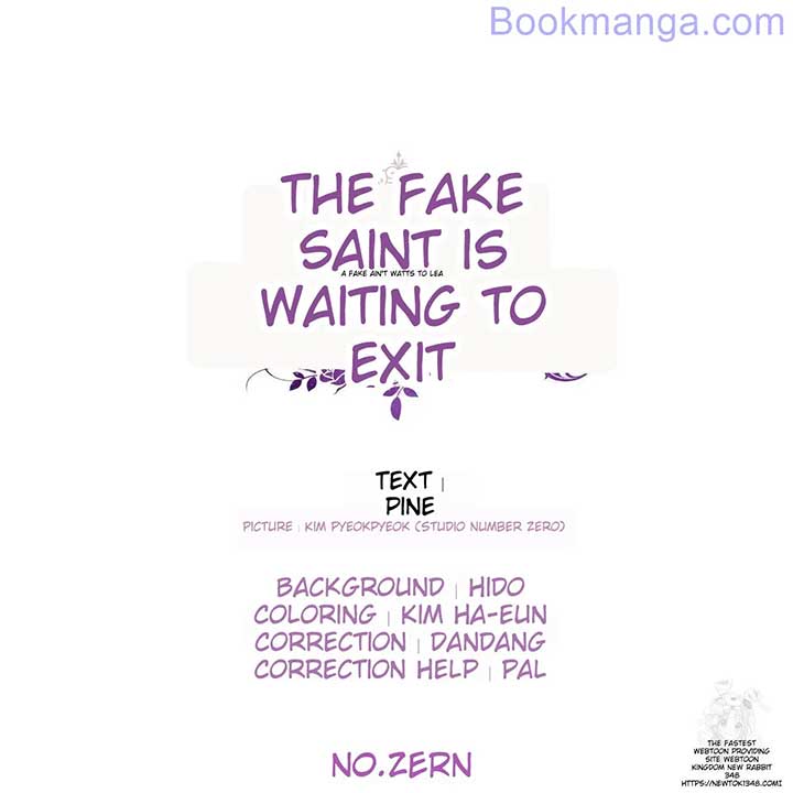 The Fake Saintess Awaits Her Exit Chapter 68 page 116