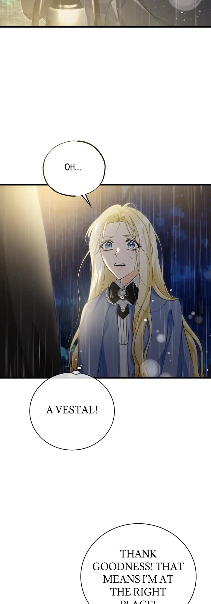 The Fake Saintess Awaits Her Exit Chapter 7 page 14