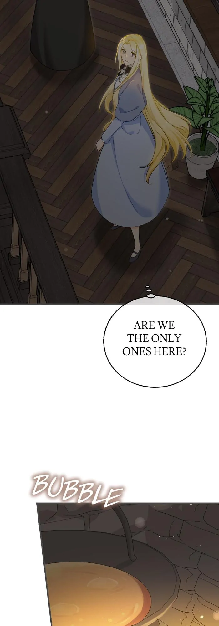 The Fake Saintess Awaits Her Exit Chapter 7 page 21
