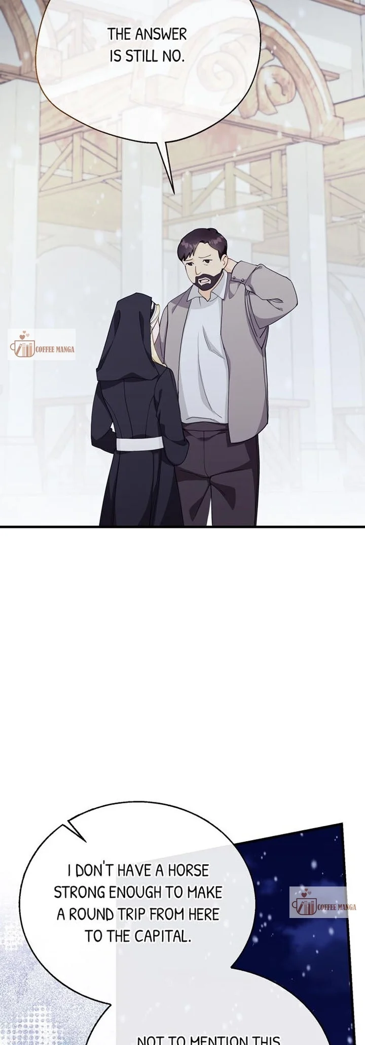The Fake Saintess Awaits Her Exit Chapter 8 page 21