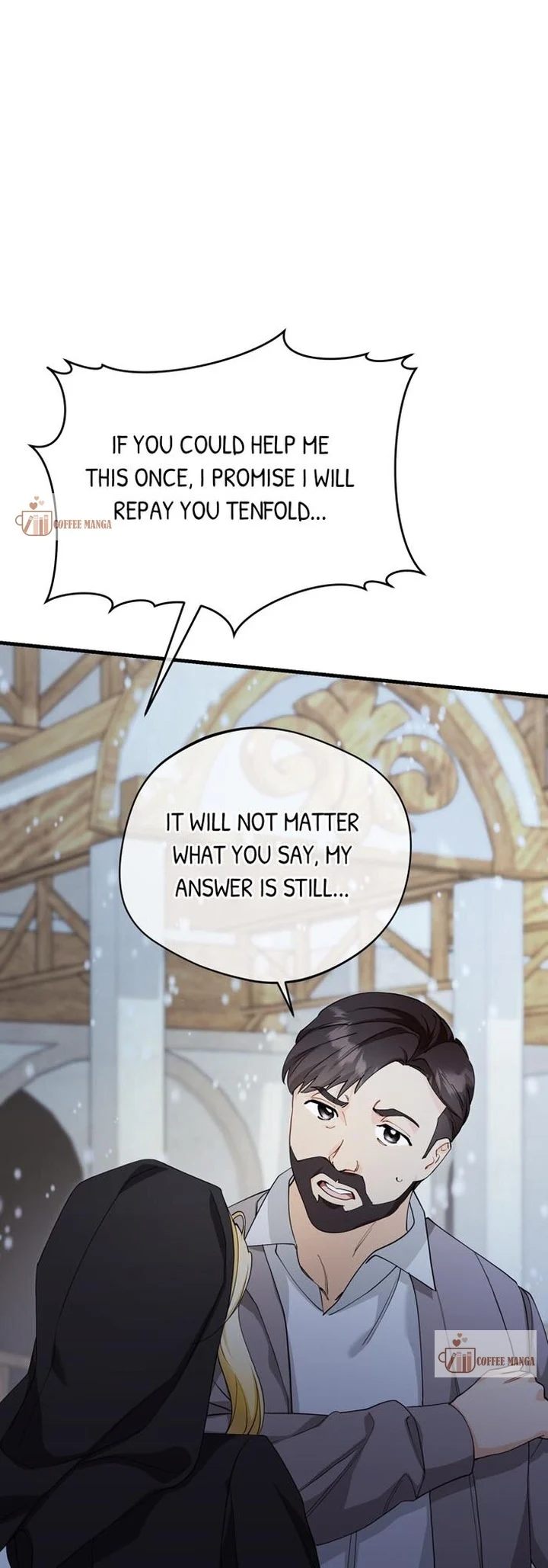 The Fake Saintess Awaits Her Exit Chapter 8 page 25