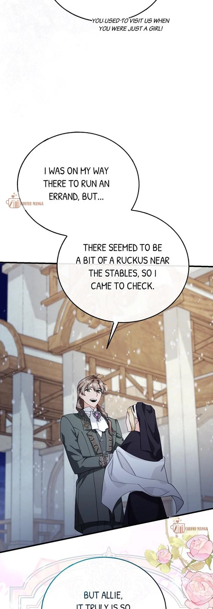 The Fake Saintess Awaits Her Exit Chapter 8 page 32