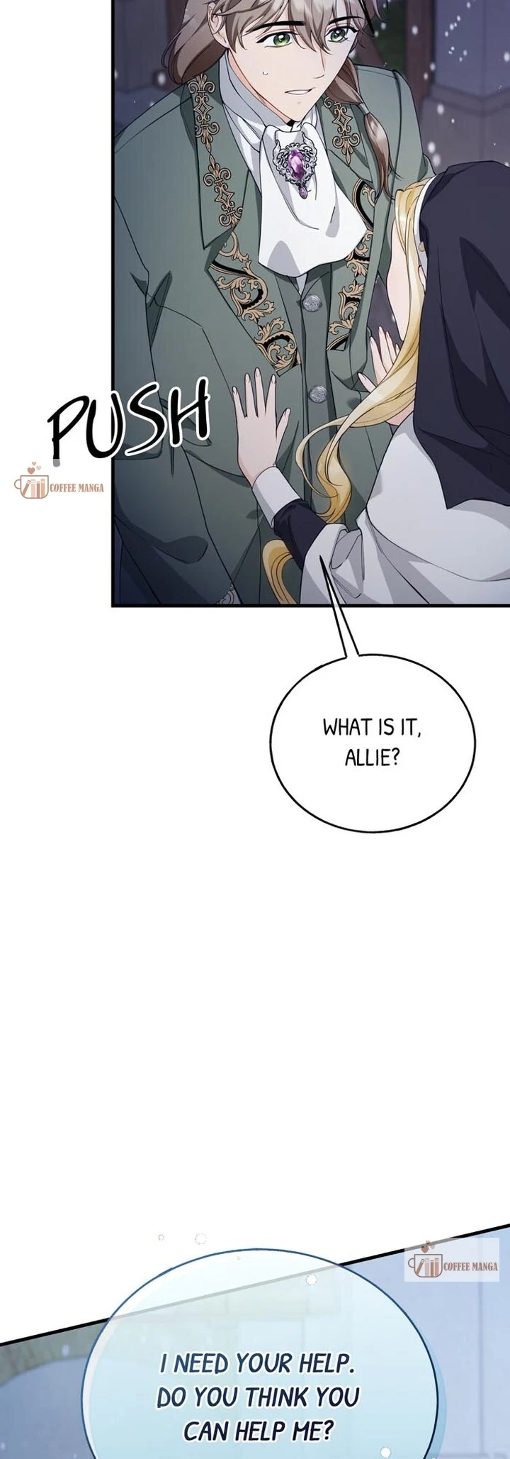 The Fake Saintess Awaits Her Exit Chapter 8 page 35