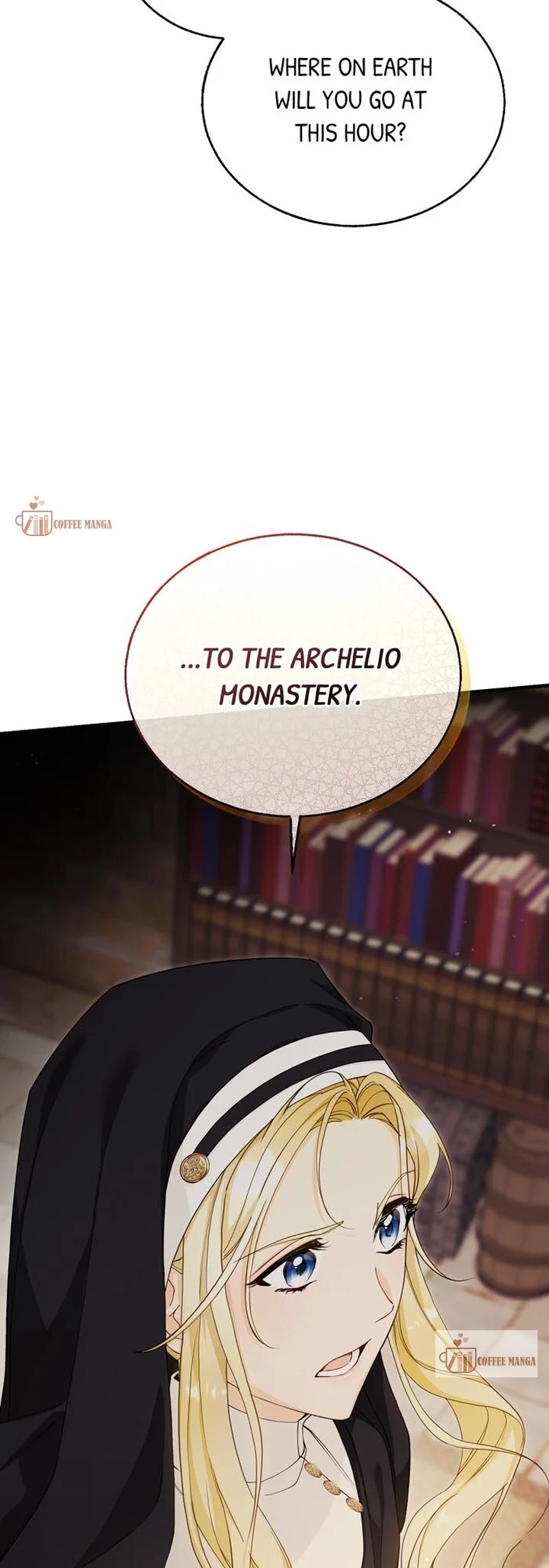 The Fake Saintess Awaits Her Exit Chapter 8 page 4