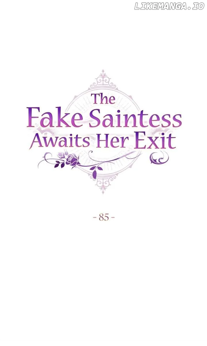 The Fake Saintess Awaits Her Exit Chapter 85 page 31