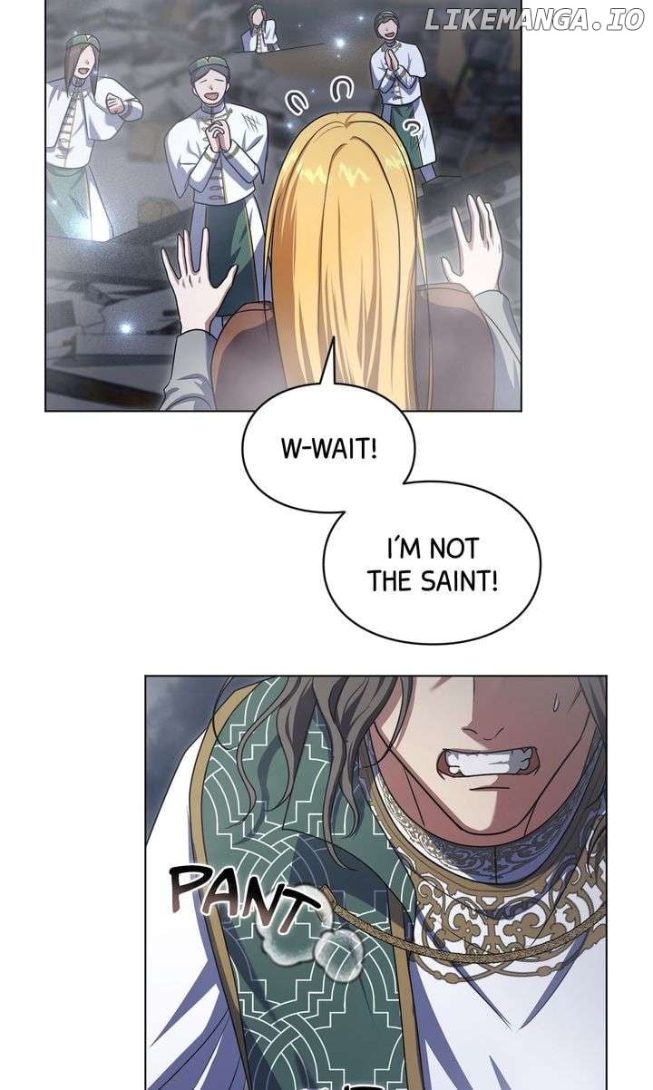 The Fake Saintess Awaits Her Exit Chapter 85 page 35