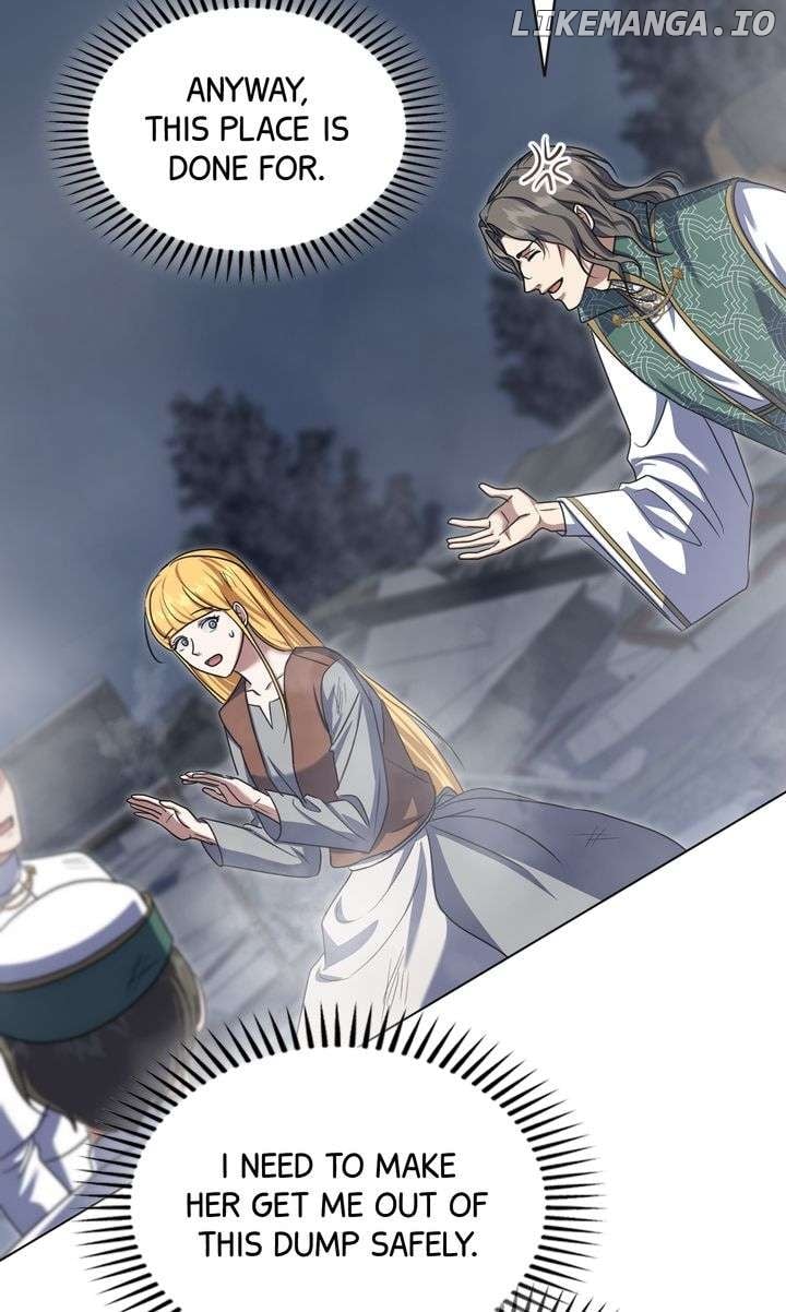 The Fake Saintess Awaits Her Exit Chapter 85 page 41