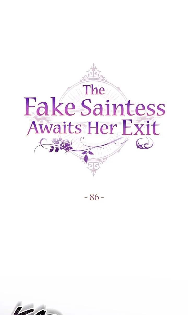 The Fake Saintess Awaits Her Exit Chapter 86 page 0