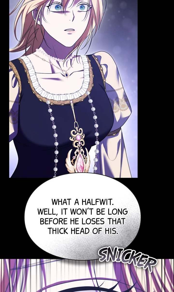The Fake Saintess Awaits Her Exit Chapter 86 page 22