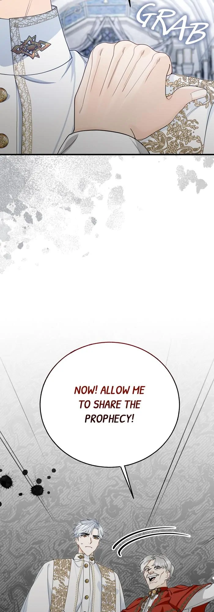 The Fake Saintess Bears Tainted Robes Chapter 11 page 13