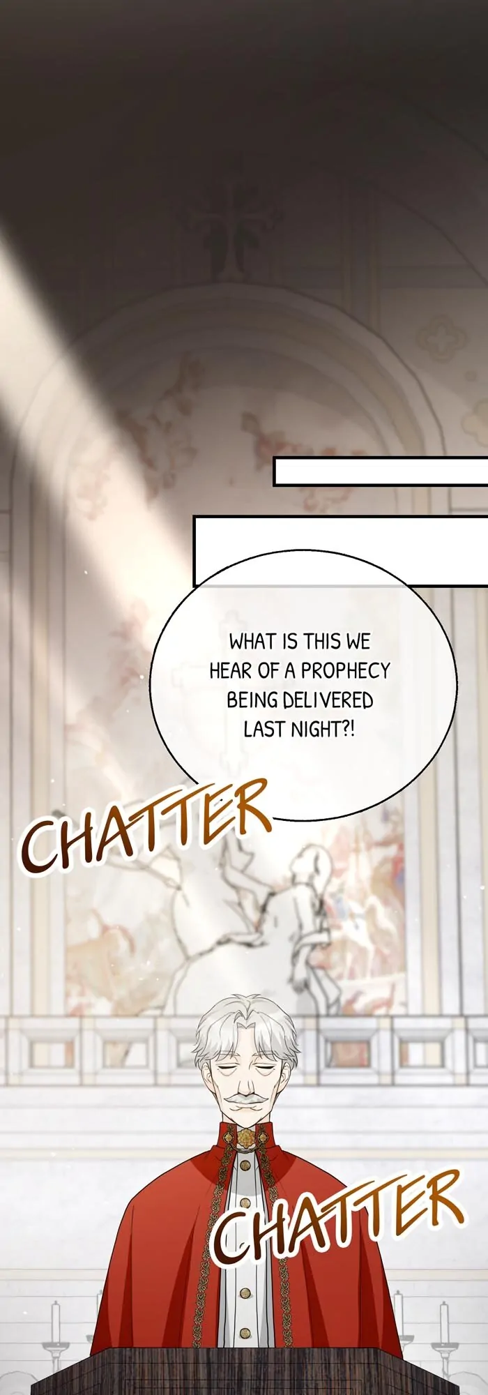 The Fake Saintess Bears Tainted Robes Chapter 11 page 1