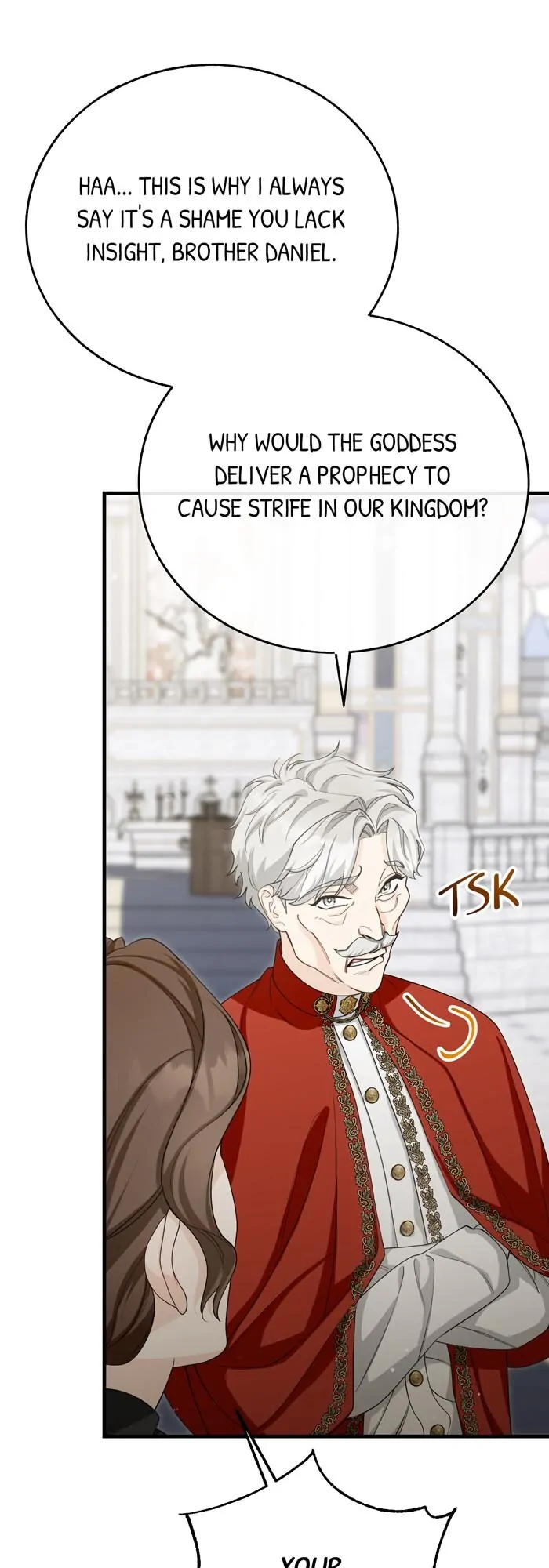 The Fake Saintess Bears Tainted Robes Chapter 11 page 20