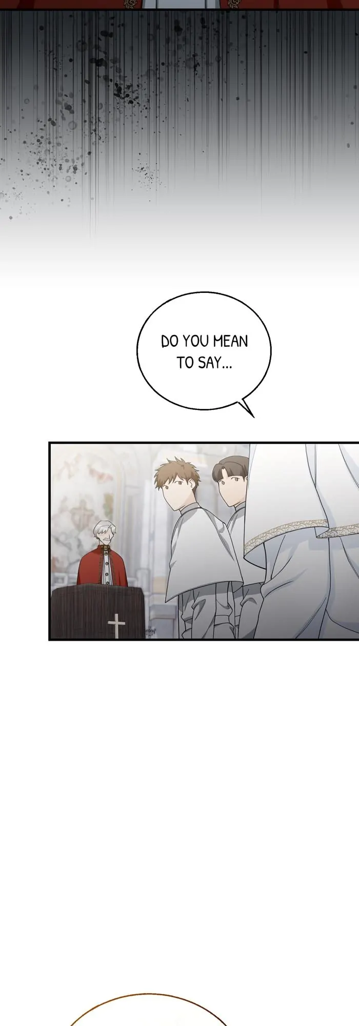 The Fake Saintess Bears Tainted Robes Chapter 11 page 3