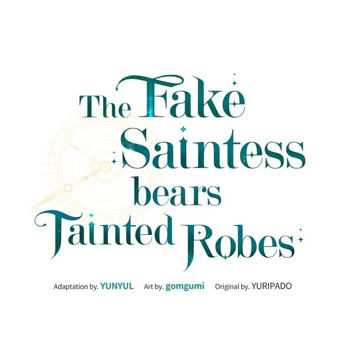 The Fake Saintess Bears Tainted Robes Chapter 11 page 41