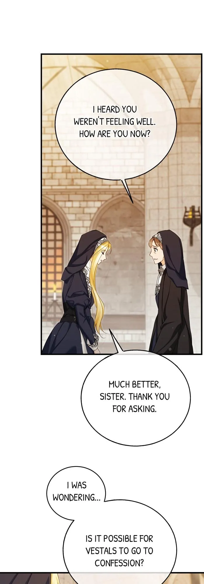 The Fake Saintess Bears Tainted Robes Chapter 11 page 55