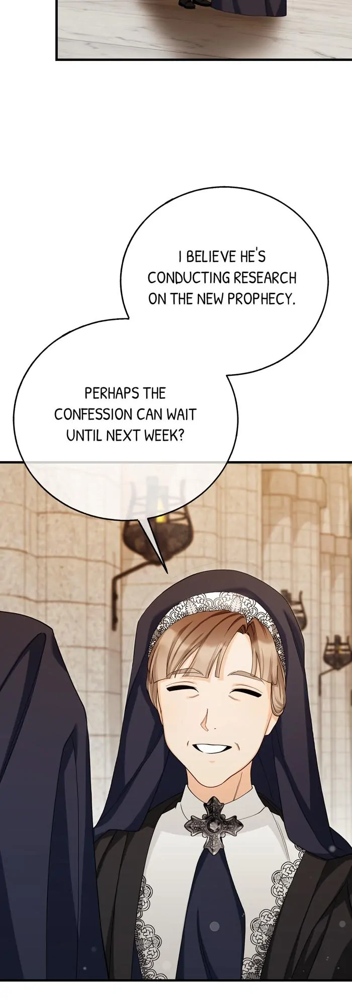 The Fake Saintess Bears Tainted Robes Chapter 11 page 58