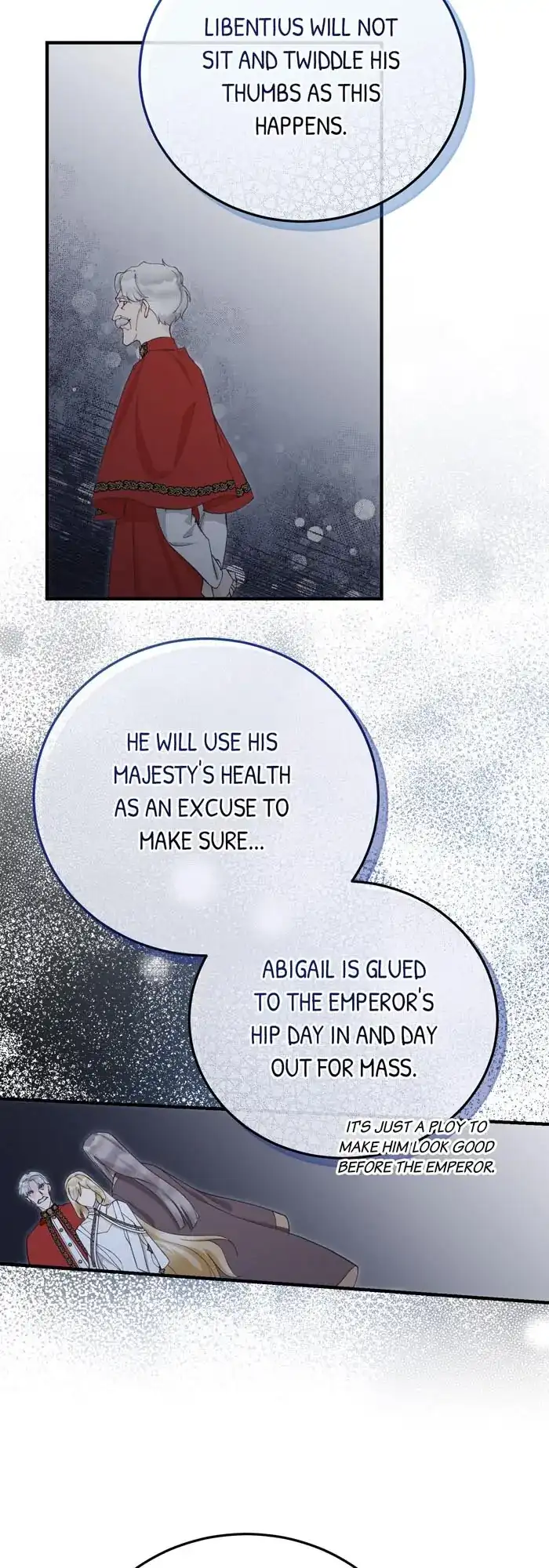 The Fake Saintess Bears Tainted Robes Chapter 25 page 15
