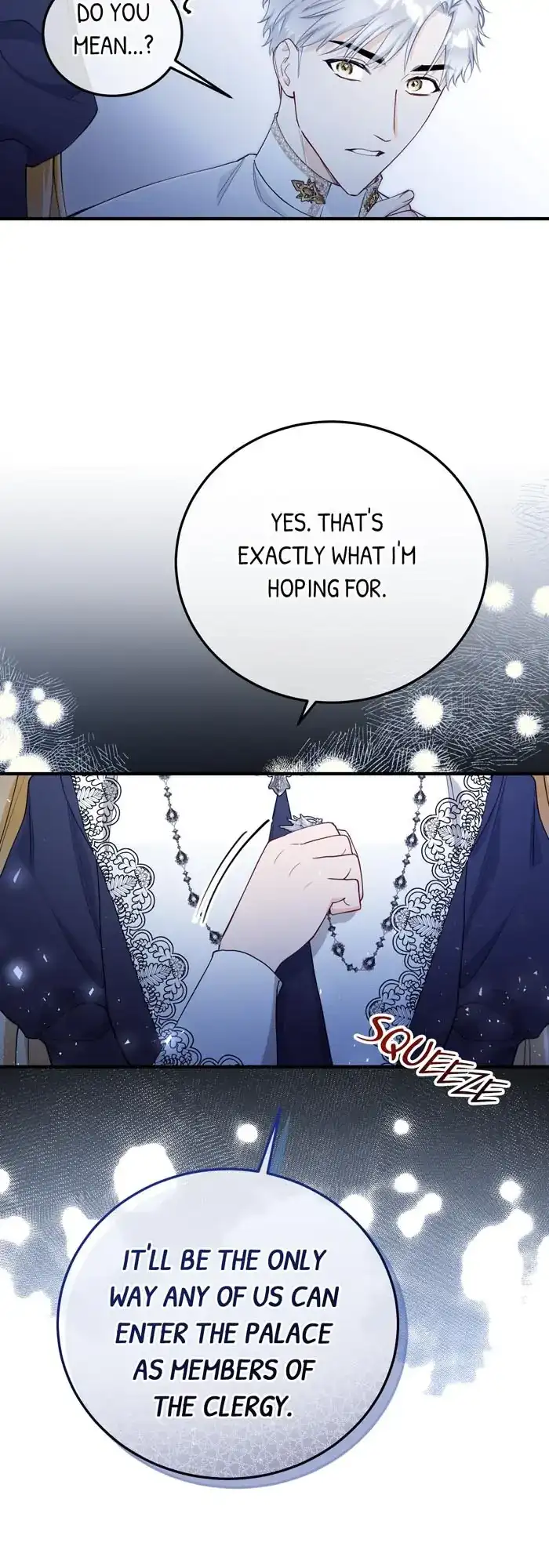 The Fake Saintess Bears Tainted Robes Chapter 25 page 17