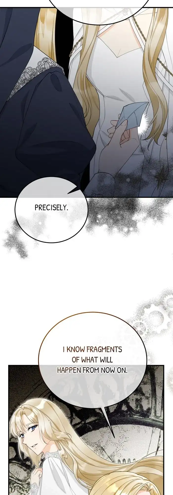The Fake Saintess Bears Tainted Robes Chapter 25 page 21