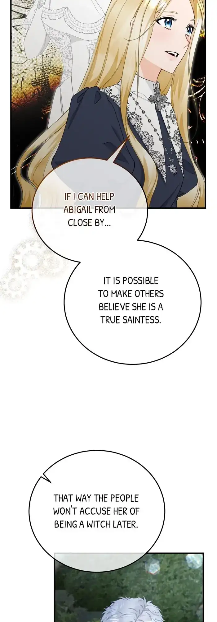 The Fake Saintess Bears Tainted Robes Chapter 25 page 22