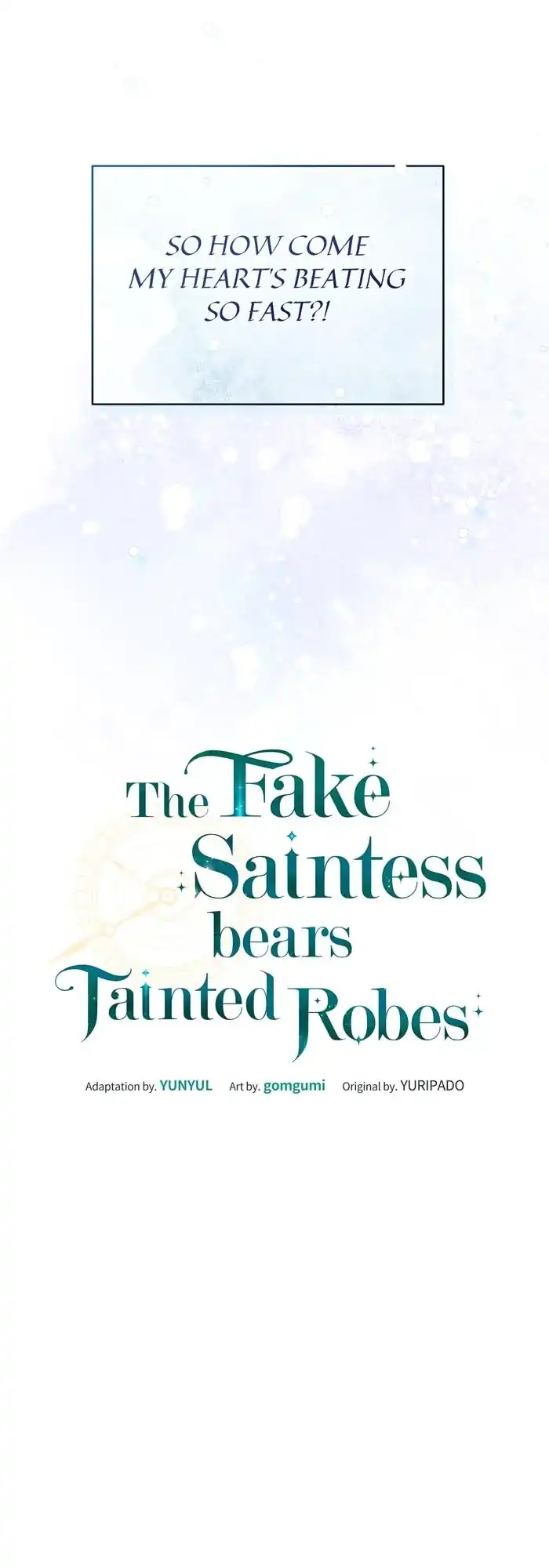 The Fake Saintess Bears Tainted Robes Chapter 25 page 35