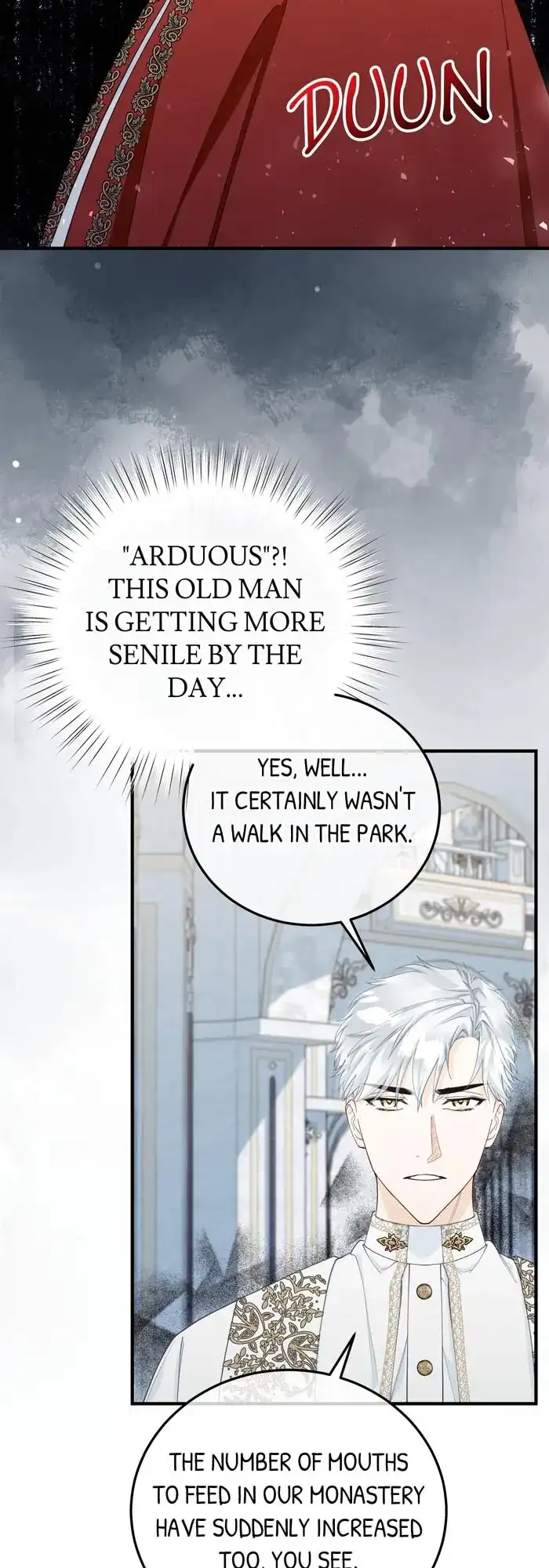 The Fake Saintess Bears Tainted Robes Chapter 25 page 37