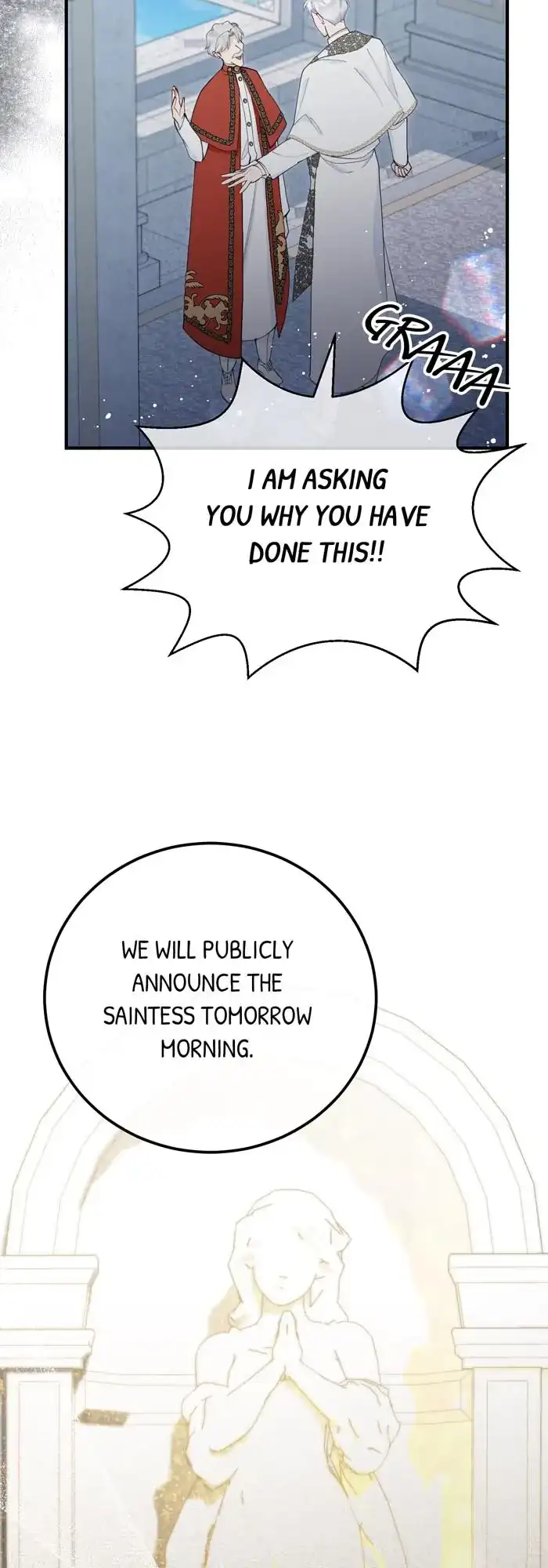 The Fake Saintess Bears Tainted Robes Chapter 25 page 46