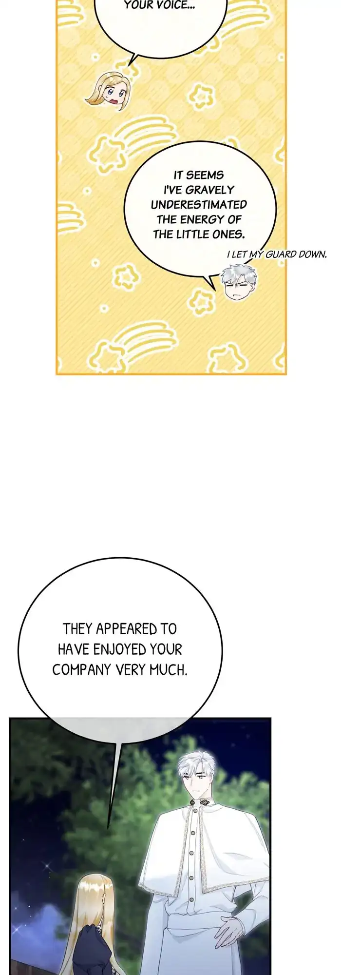 The Fake Saintess Bears Tainted Robes Chapter 25 page 4