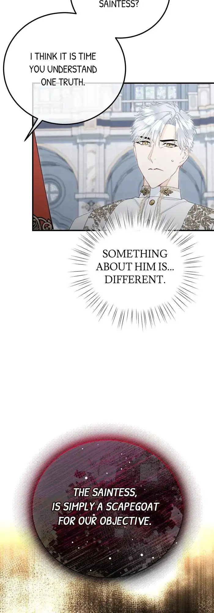 The Fake Saintess Bears Tainted Robes Chapter 25 page 51
