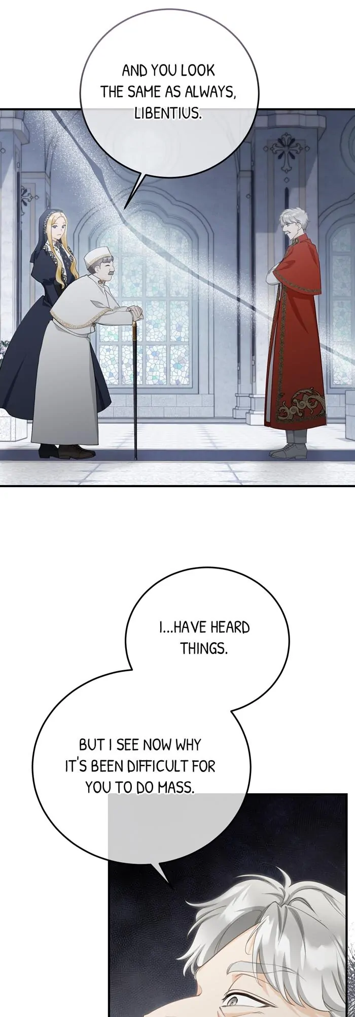 The Fake Saintess Bears Tainted Robes Chapter 29 page 11