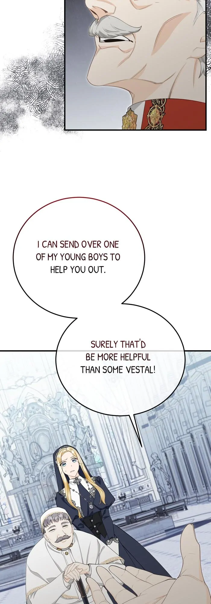 The Fake Saintess Bears Tainted Robes Chapter 29 page 12