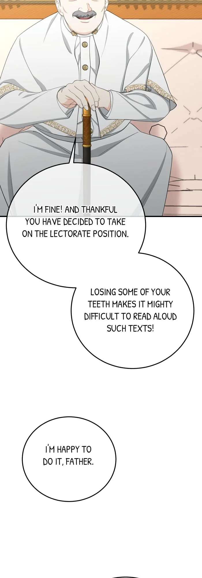 The Fake Saintess Bears Tainted Robes Chapter 29 page 2