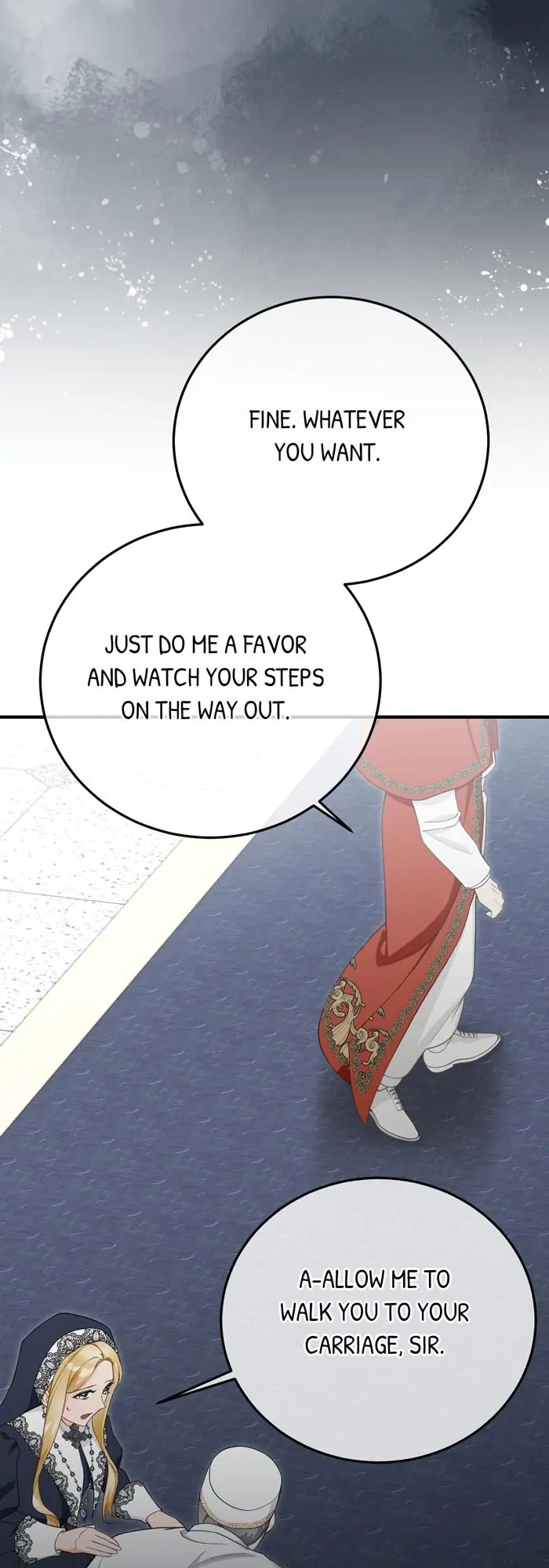 The Fake Saintess Bears Tainted Robes Chapter 29 page 29