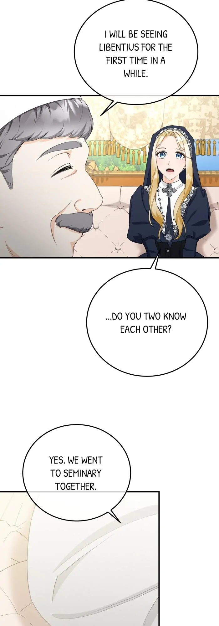 The Fake Saintess Bears Tainted Robes Chapter 29 page 3