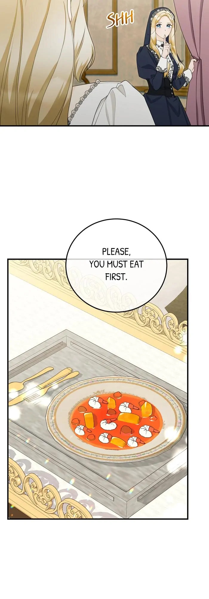The Fake Saintess Bears Tainted Robes Chapter 29 page 46