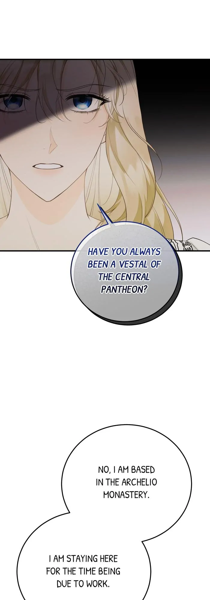 The Fake Saintess Bears Tainted Robes Chapter 29 page 47