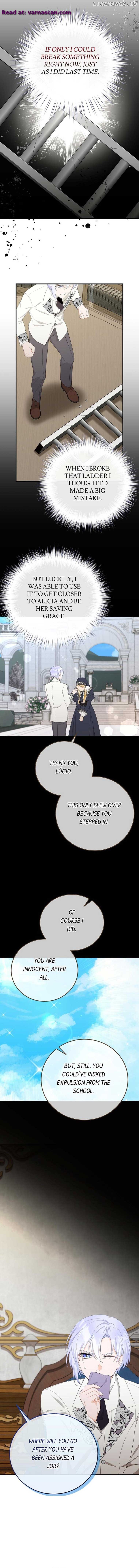 The Fake Saintess Bears Tainted Robes Chapter 32 page 9