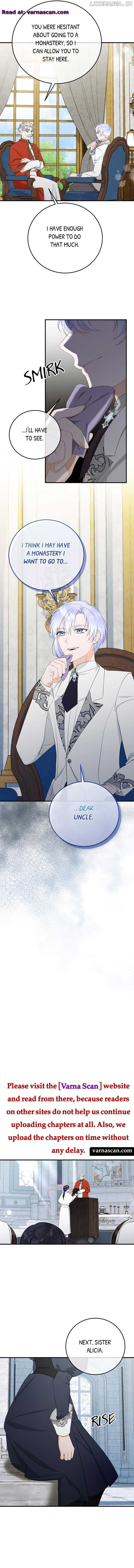 The Fake Saintess Bears Tainted Robes Chapter 32 page 10
