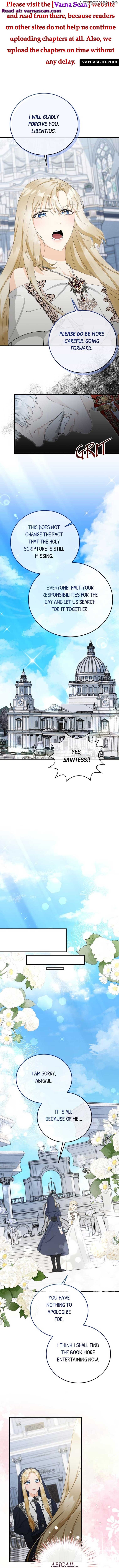 The Fake Saintess Bears Tainted Robes Chapter 32 page 3