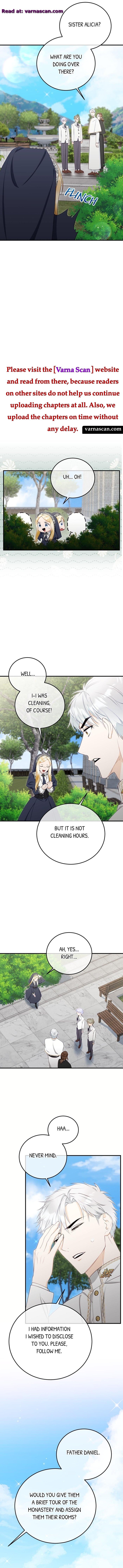 The Fake Saintess Bears Tainted Robes Chapter 34 page 1