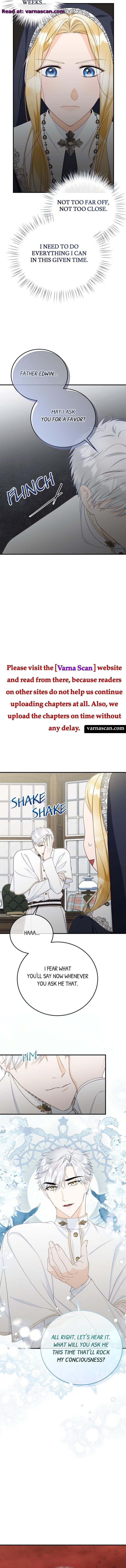 The Fake Saintess Bears Tainted Robes Chapter 34 page 3