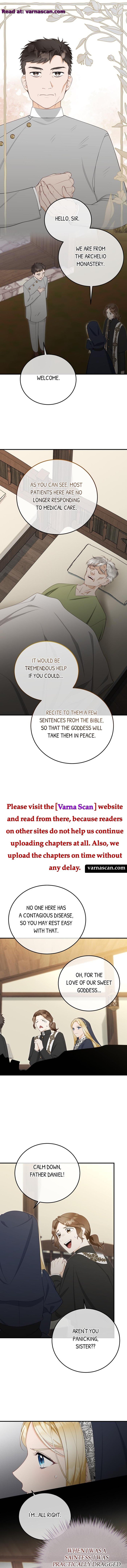 The Fake Saintess Bears Tainted Robes Chapter 34 page 5