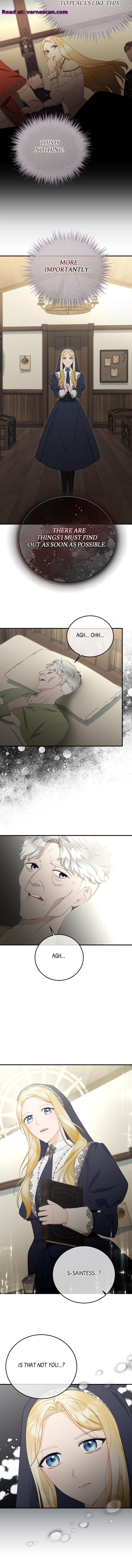 The Fake Saintess Bears Tainted Robes Chapter 34 page 6