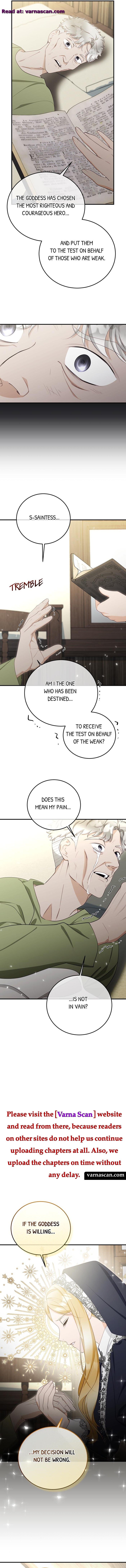 The Fake Saintess Bears Tainted Robes Chapter 34 page 7