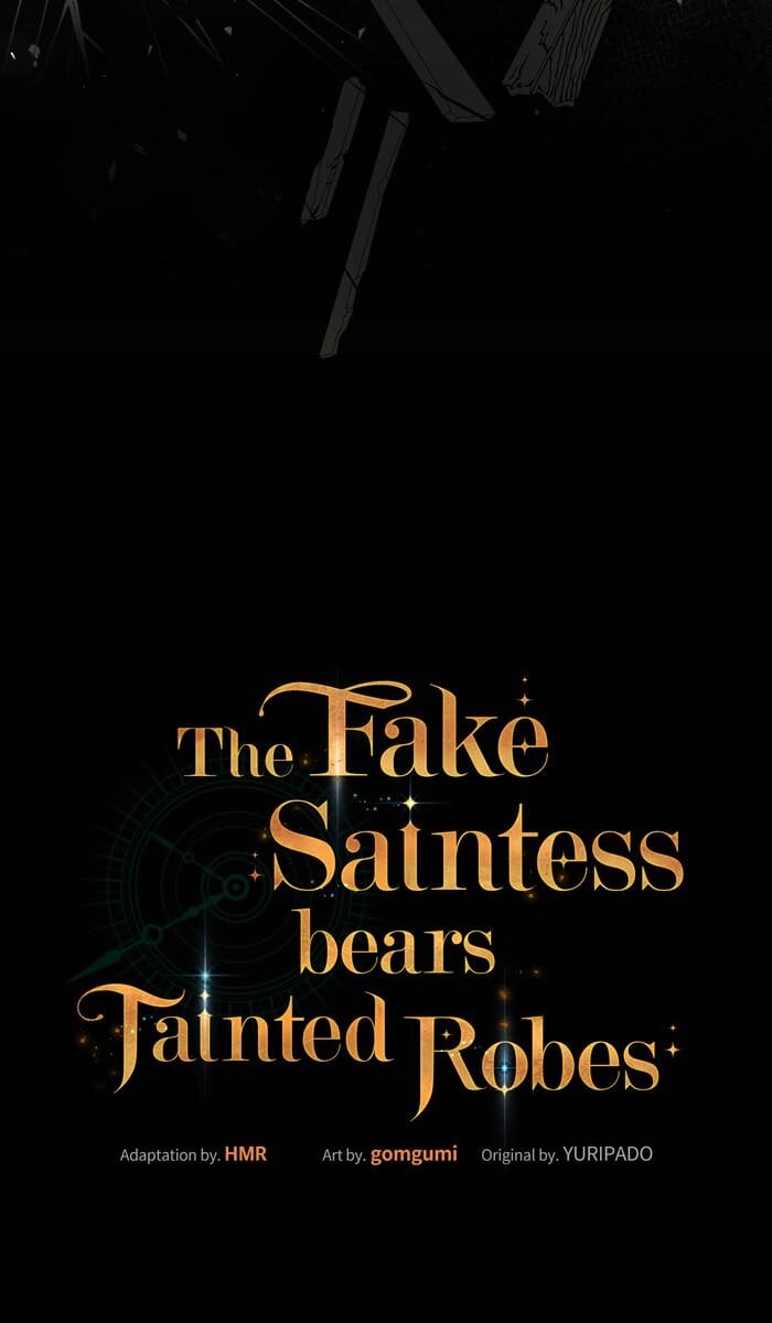The Fake Saintess Bears Tainted Robes Chapter 42 page 4