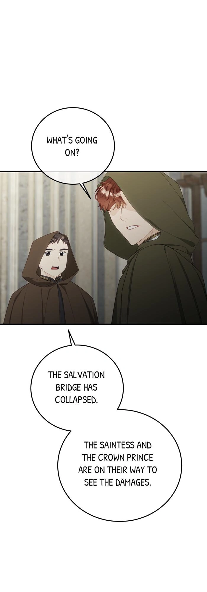 The Fake Saintess Bears Tainted Robes Chapter 42 page 50
