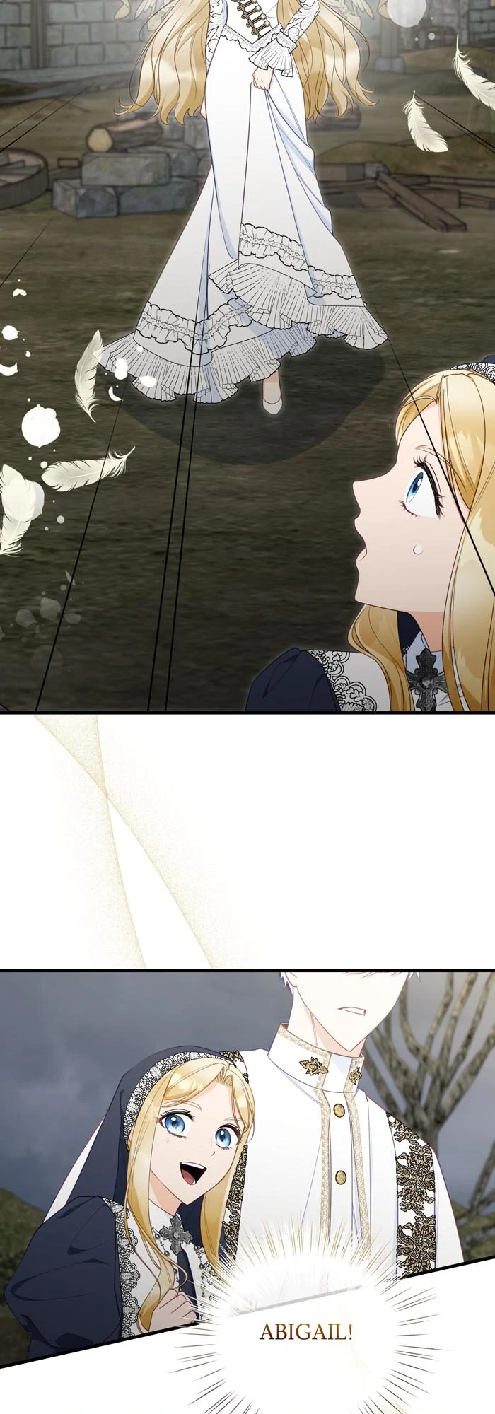 The Fake Saintess Bears Tainted Robes Chapter 43 page 31