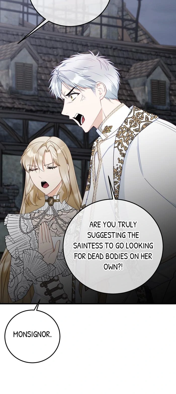 The Fake Saintess Bears Tainted Robes Chapter 43 page 34