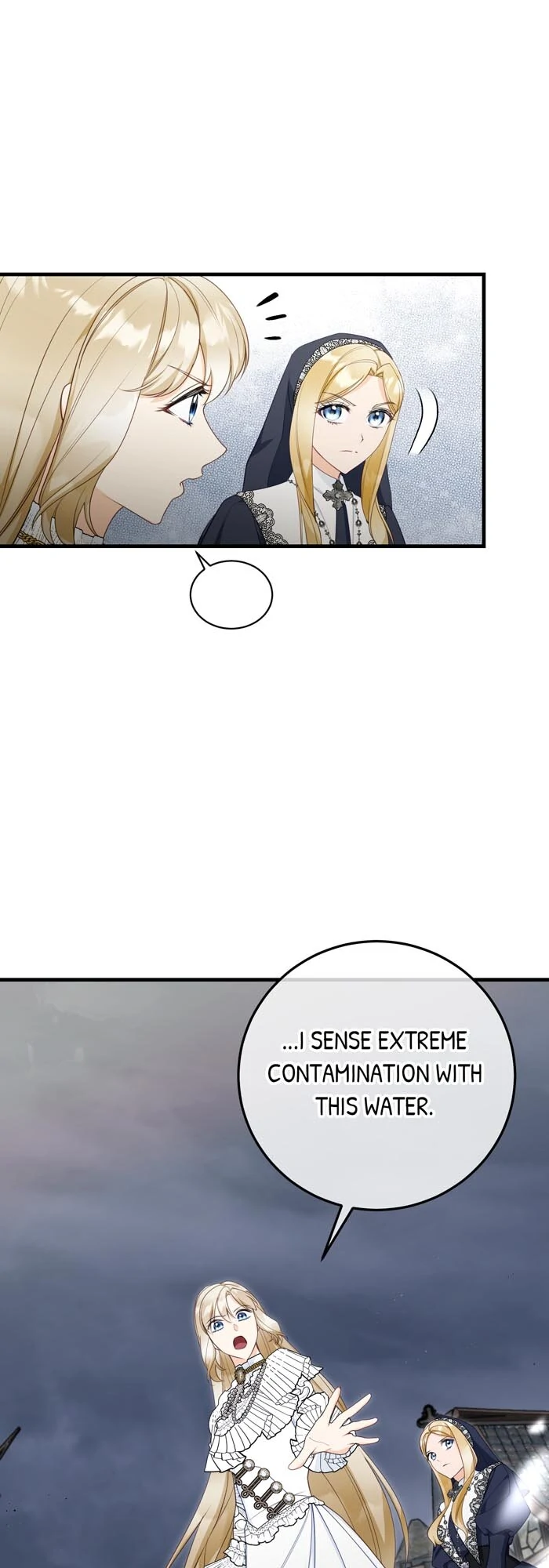 The Fake Saintess Bears Tainted Robes Chapter 43 page 45